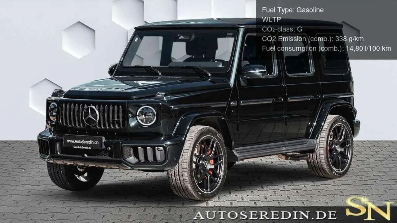 Photo 1 : Mercedes-benz Classe G 2024 Petrol