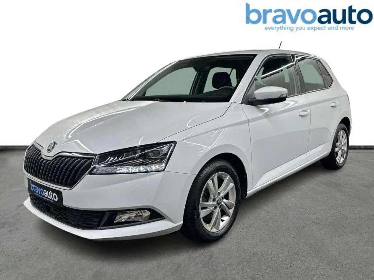 Photo 1 : Skoda Fabia 2021 Petrol