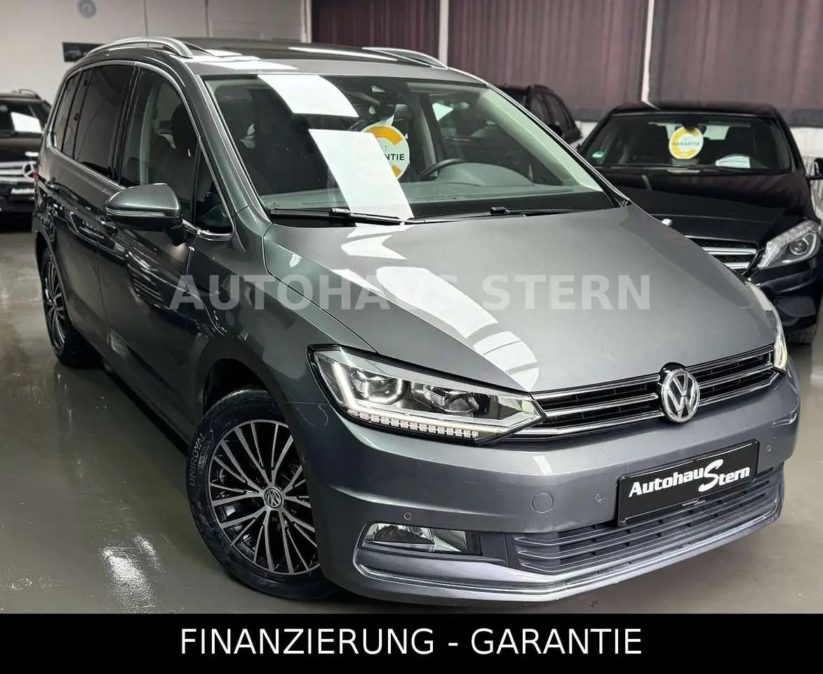 Photo 1 : Volkswagen Touran 2015 Diesel