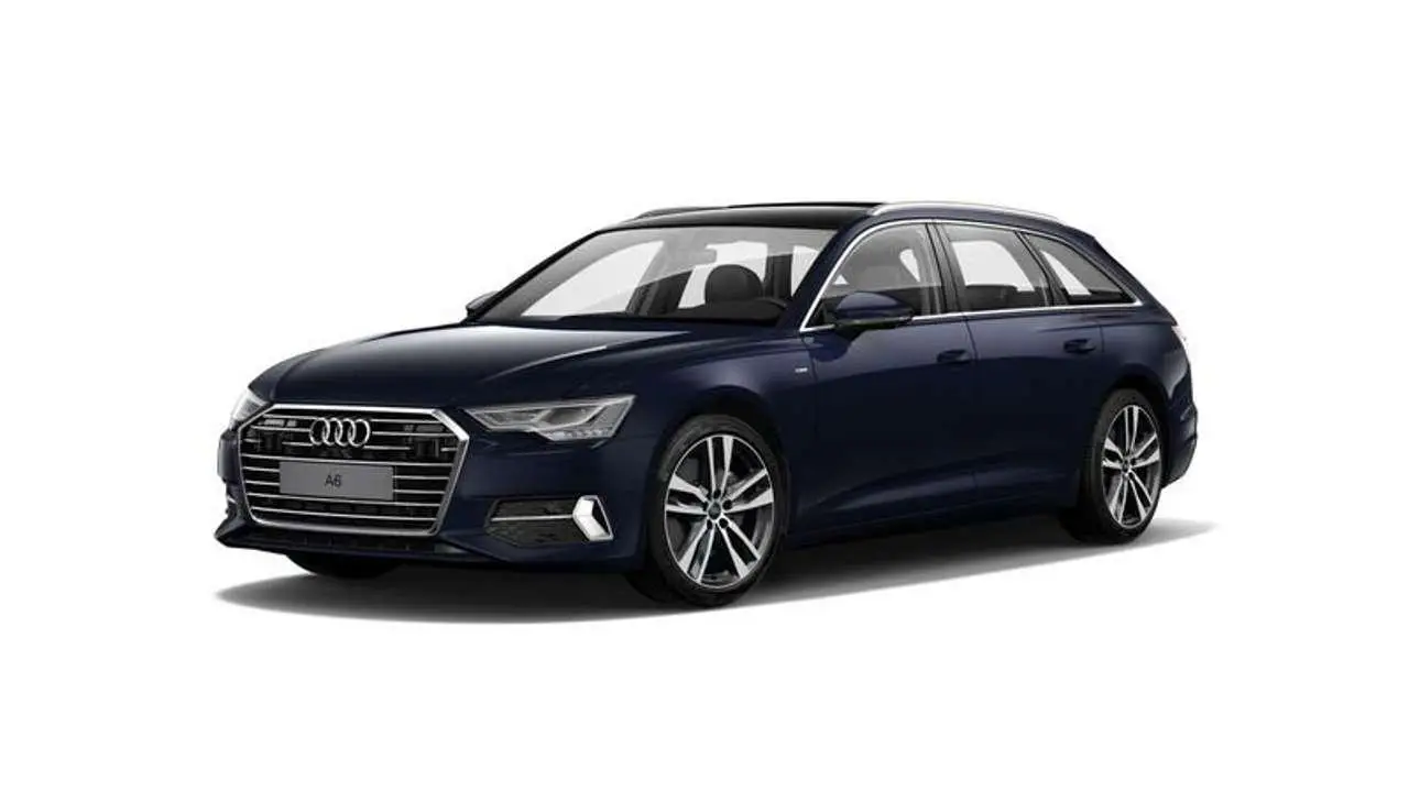 Photo 1 : Audi A6 2019 Hybrid