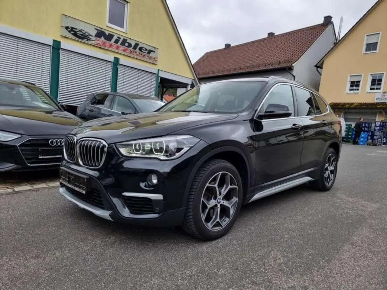 Photo 1 : Bmw X1 2017 Diesel