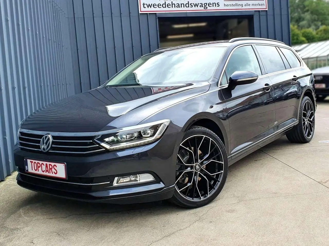 Photo 1 : Volkswagen Passat 2018 Diesel