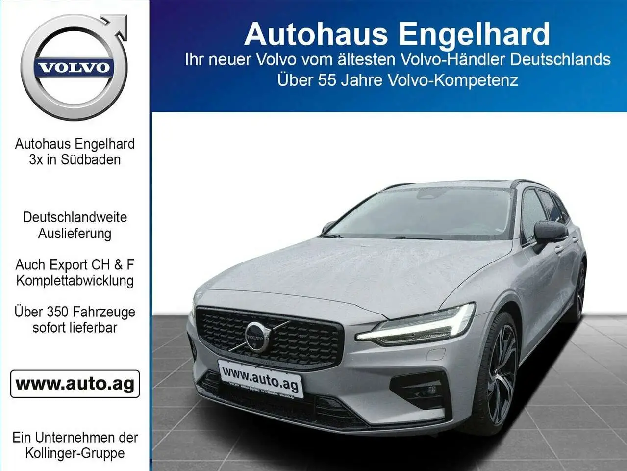 Photo 1 : Volvo V60 2024 Diesel