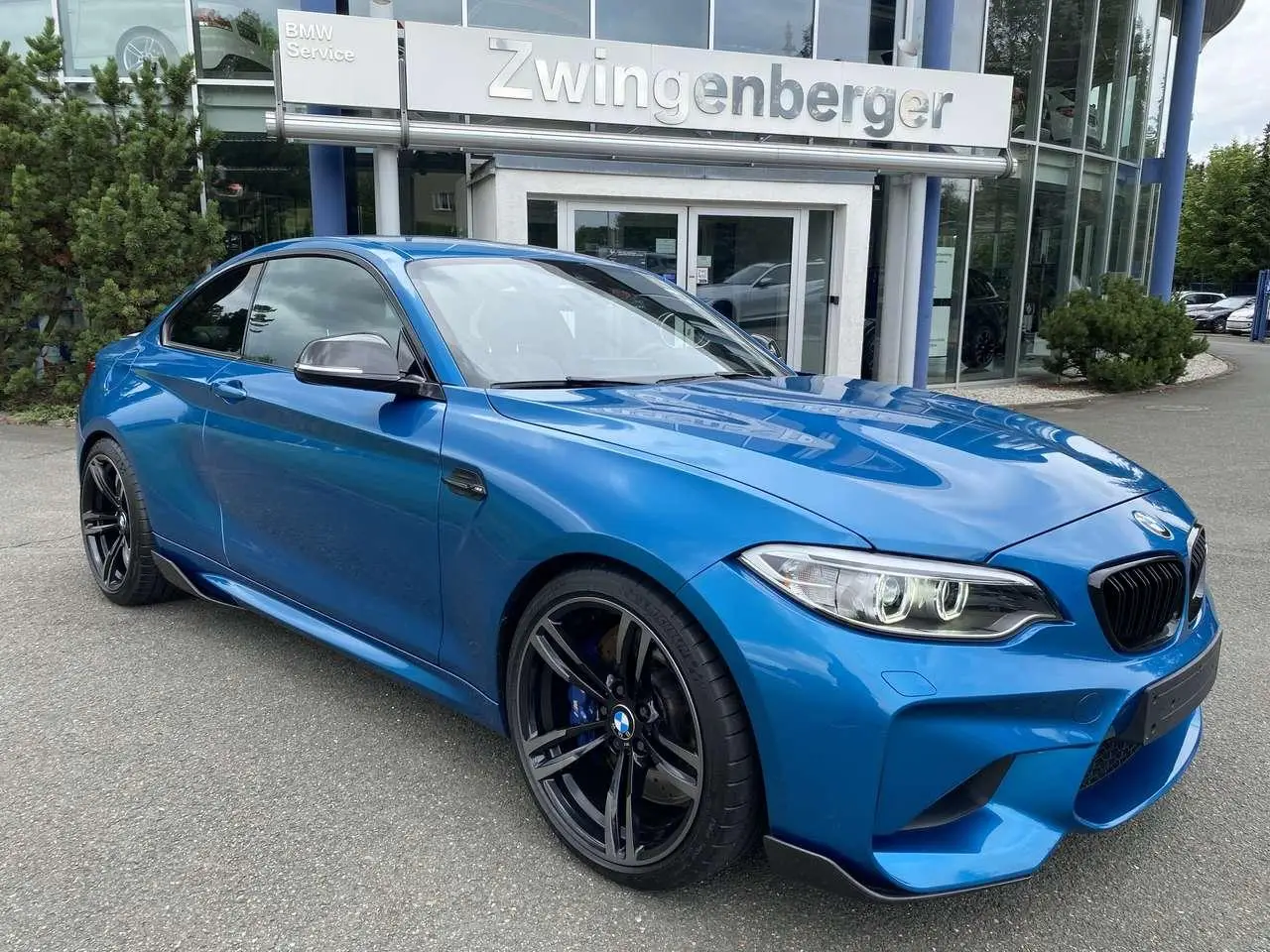 Photo 1 : Bmw M2 2016 Essence