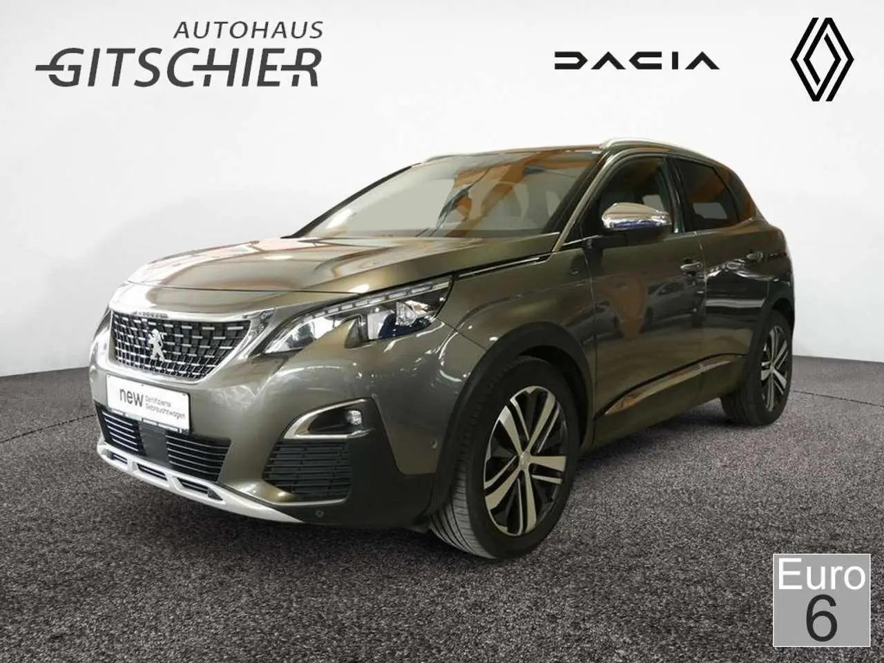 Photo 1 : Peugeot 3008 2017 Diesel