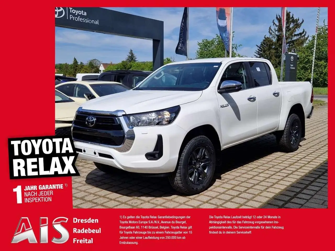 Photo 1 : Toyota Hilux 2024 Diesel