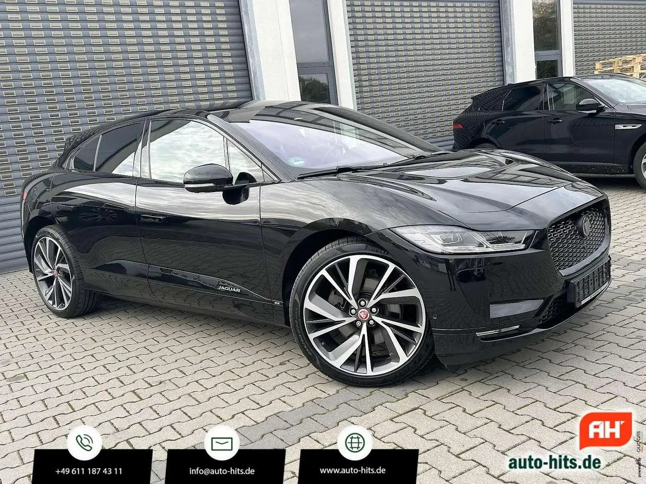 Photo 1 : Jaguar I-pace 2019 Électrique