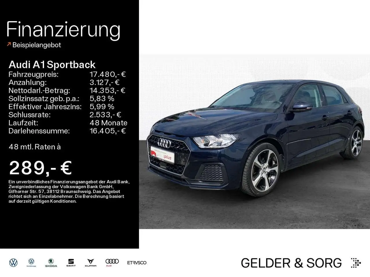 Photo 1 : Audi A1 2019 Petrol