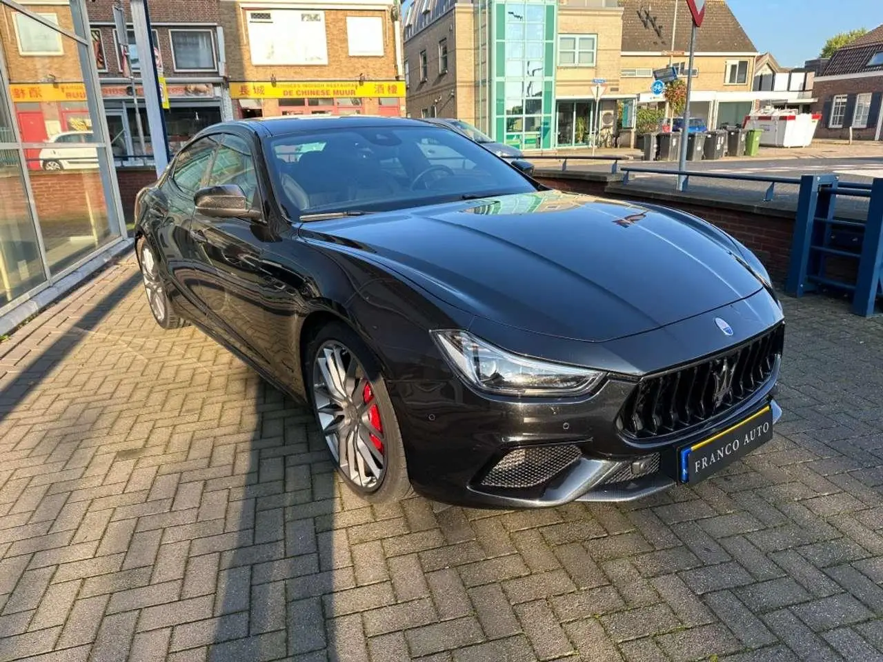 Photo 1 : Maserati Ghibli 2021 Petrol