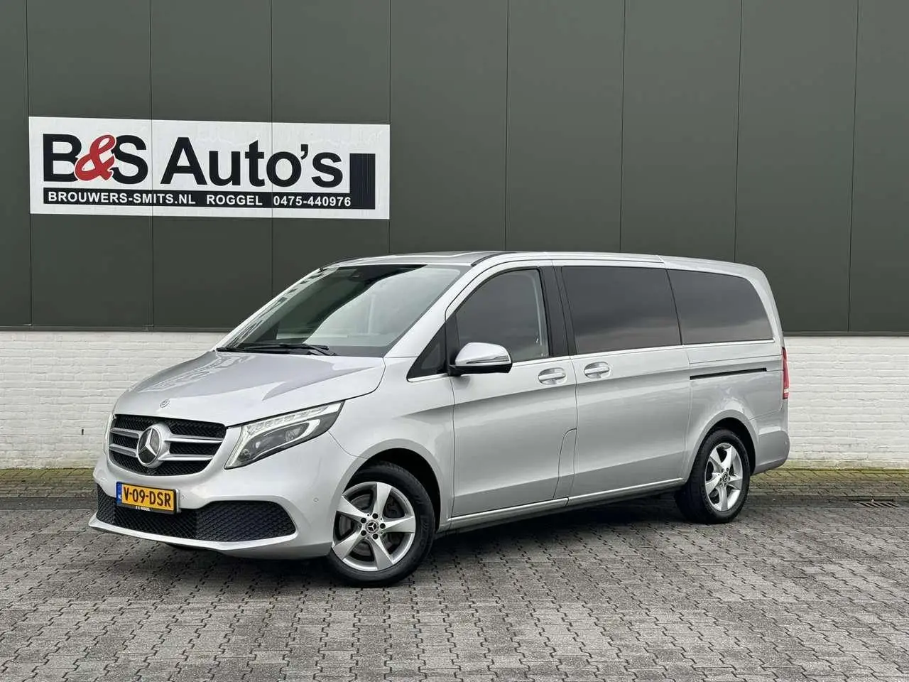 Photo 1 : Mercedes-benz Classe V 2020 Diesel