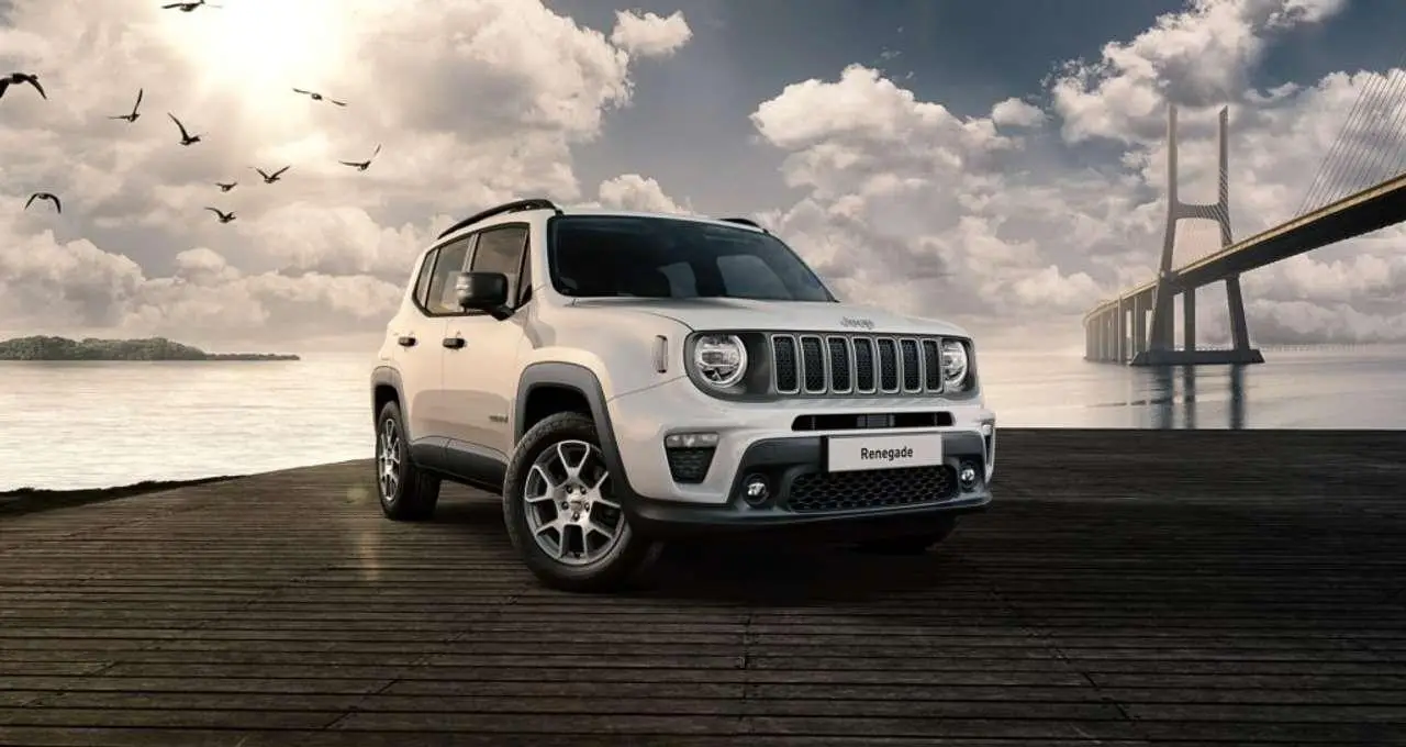 Photo 1 : Jeep Renegade 2024 Hybride