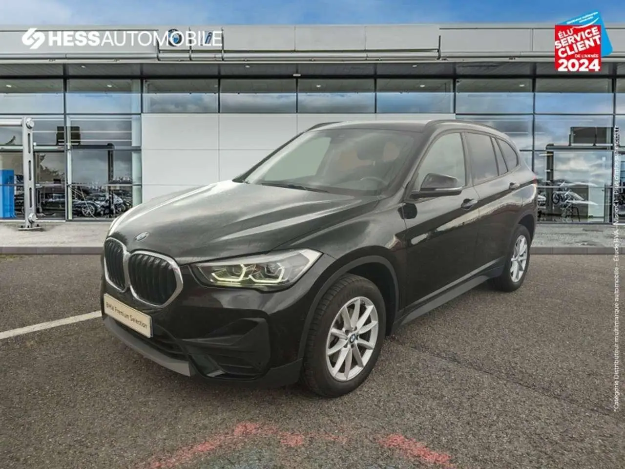 Photo 1 : Bmw X1 2019 Diesel