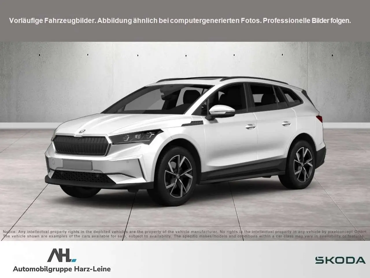 Photo 1 : Skoda Enyaq 2021 Electric