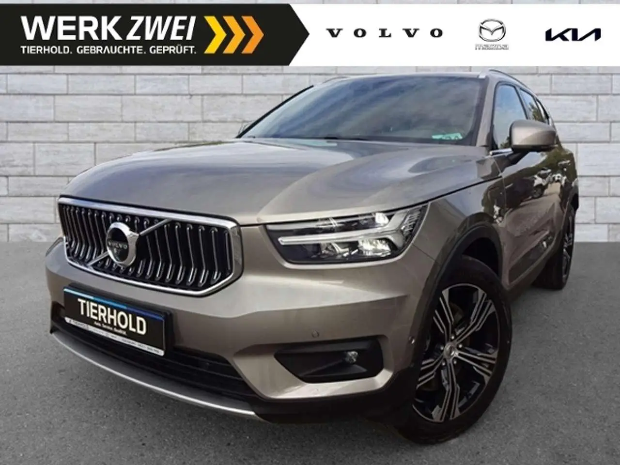 Photo 1 : Volvo Xc40 2020 Hybride