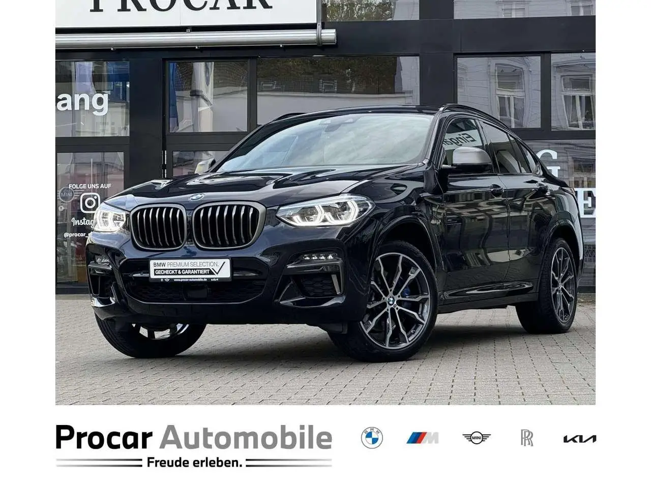 Photo 1 : Bmw X4 2021 Essence