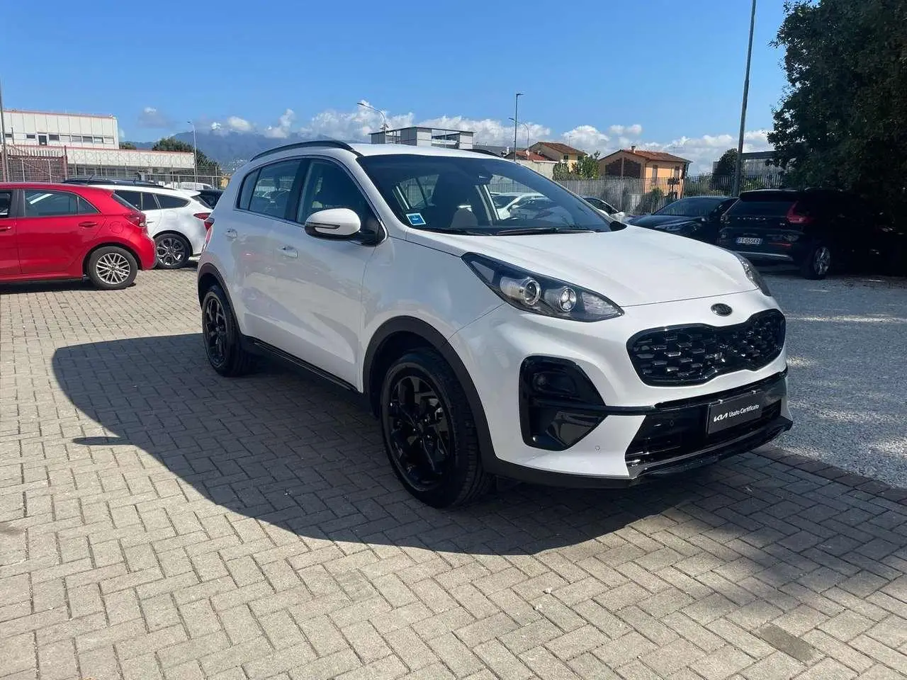 Photo 1 : Kia Sportage 2021 Hybride