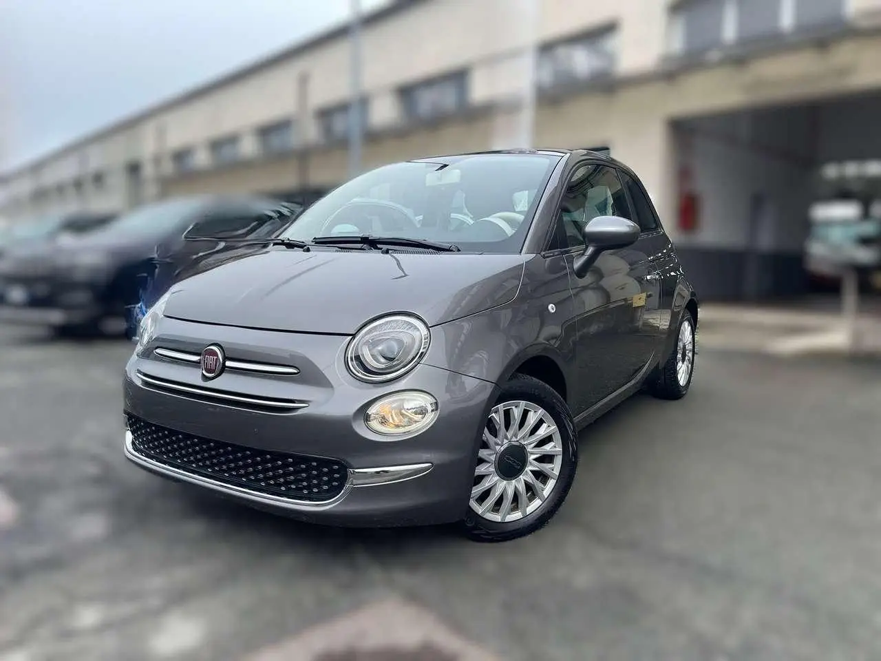 Photo 1 : Fiat 500 2022 Hybrid