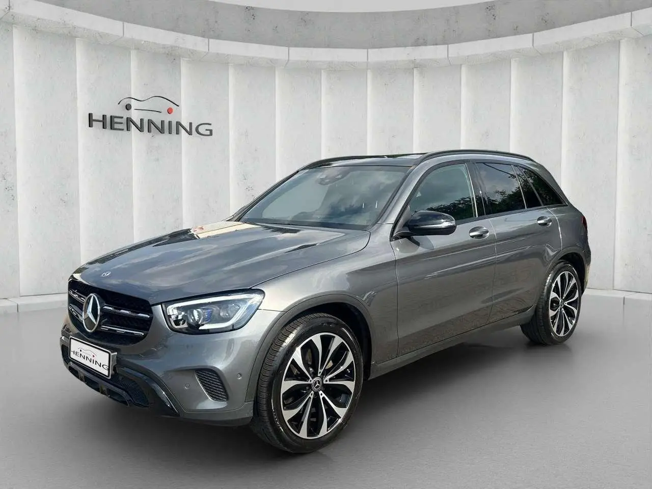 Photo 1 : Mercedes-benz Classe Glc 2020 Diesel