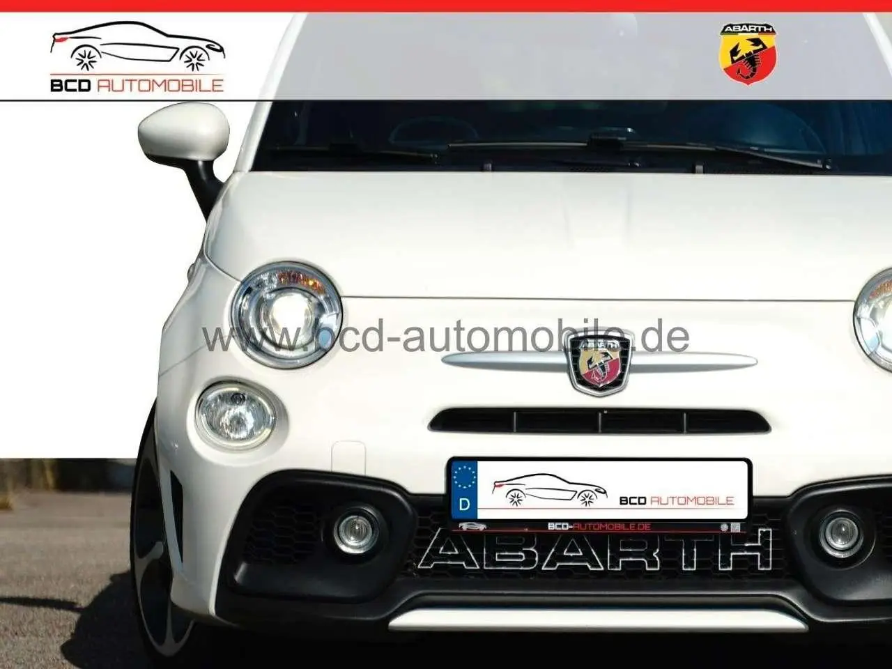 Photo 1 : Abarth 595 2018 Essence