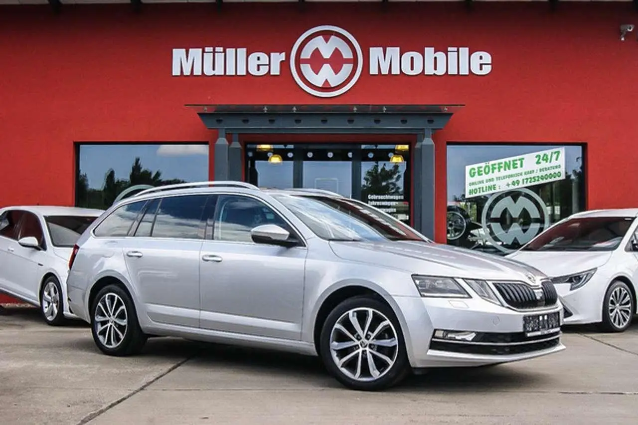 Photo 1 : Skoda Octavia 2019 Diesel