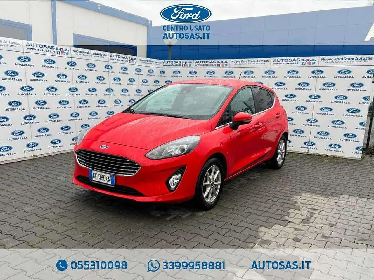 Photo 1 : Ford Fiesta 2021 Hybrid