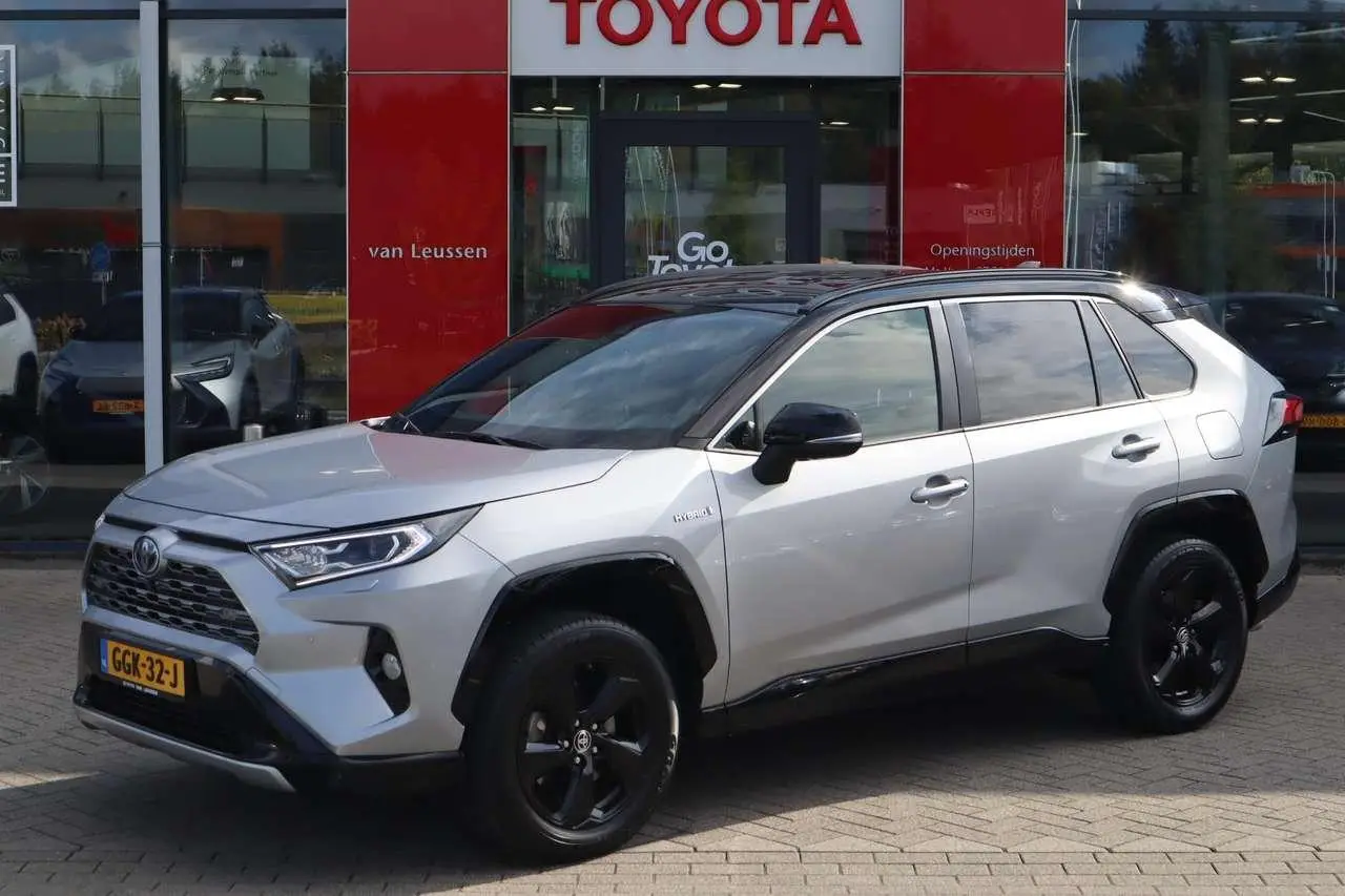 Photo 1 : Toyota Rav4 2021 Hybride