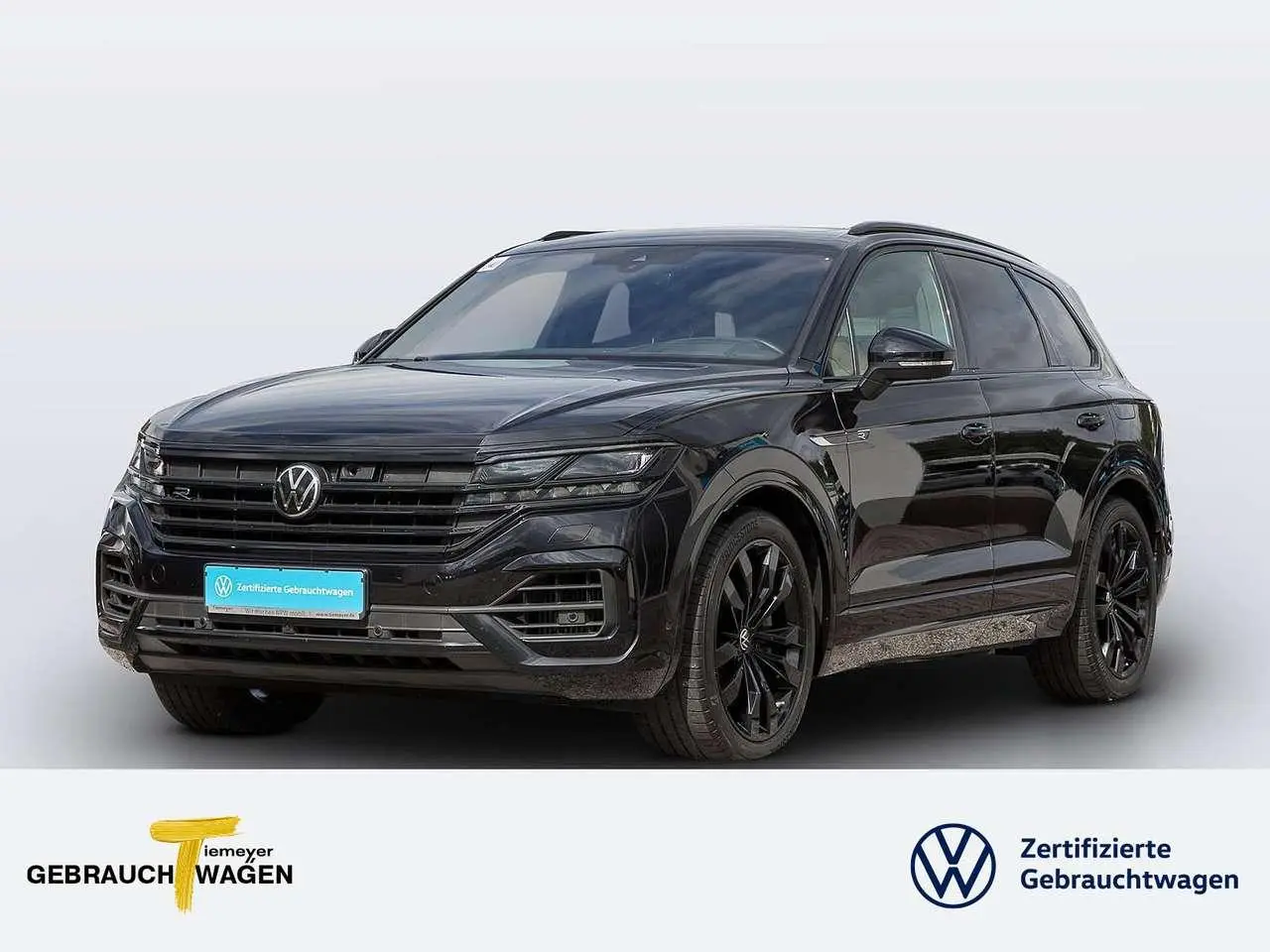 Photo 1 : Volkswagen Touareg 2020 Hybride