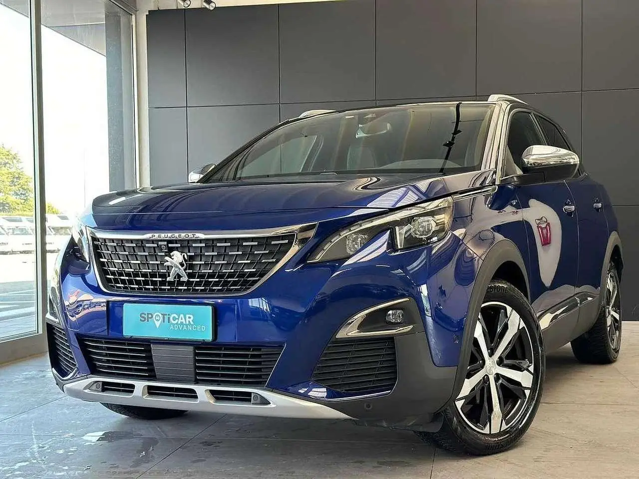 Photo 1 : Peugeot 3008 2018 Diesel