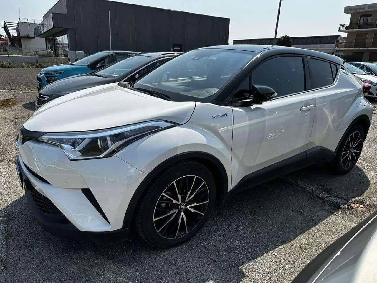 Photo 1 : Toyota C-hr 2018 Hybride