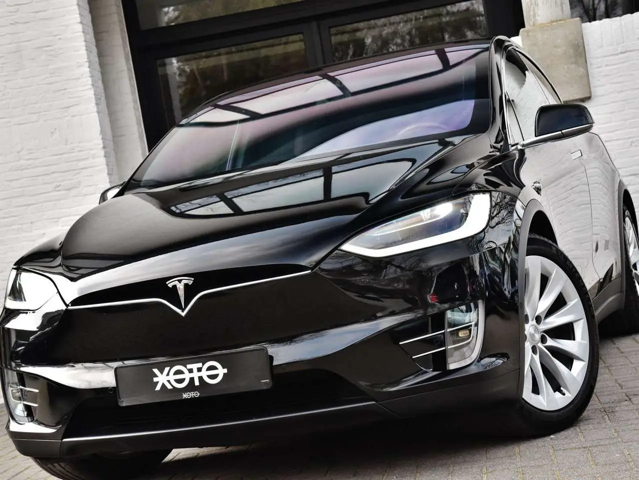 Photo 1 : Tesla Model X 2019 Electric