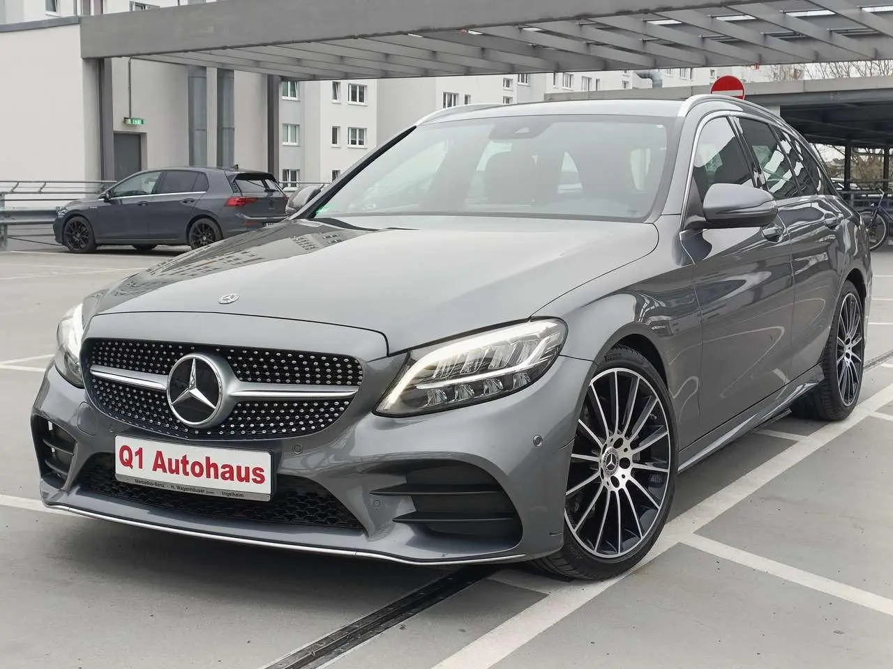 Photo 1 : Mercedes-benz Classe C 2019 Diesel