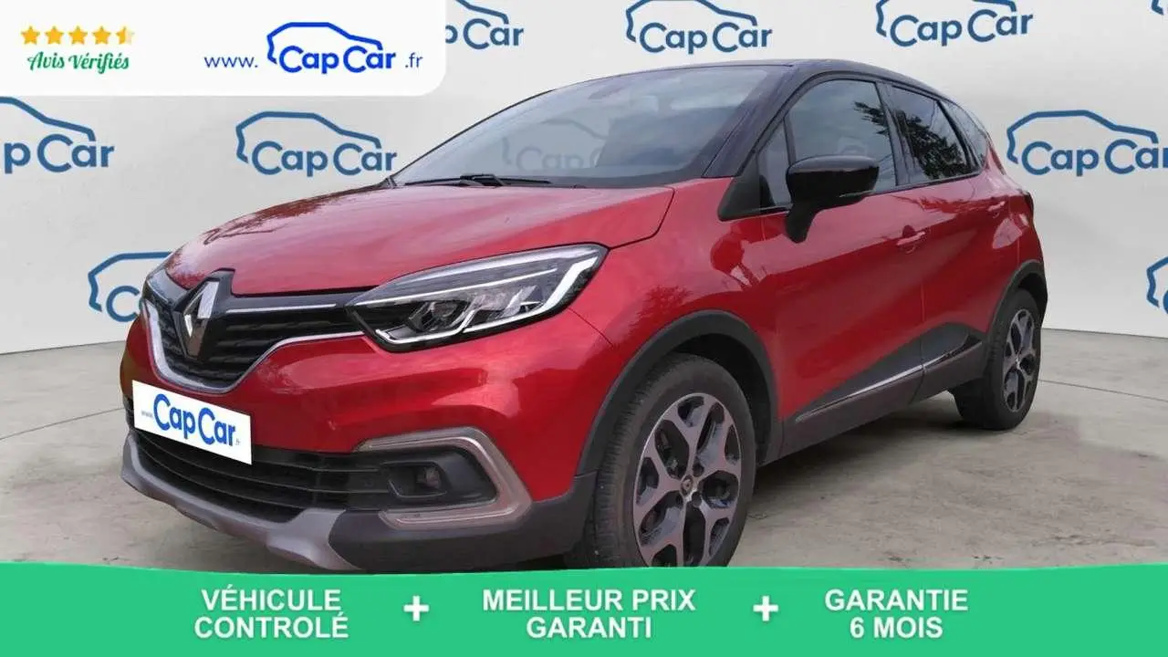 Photo 1 : Renault Captur 2019 Essence