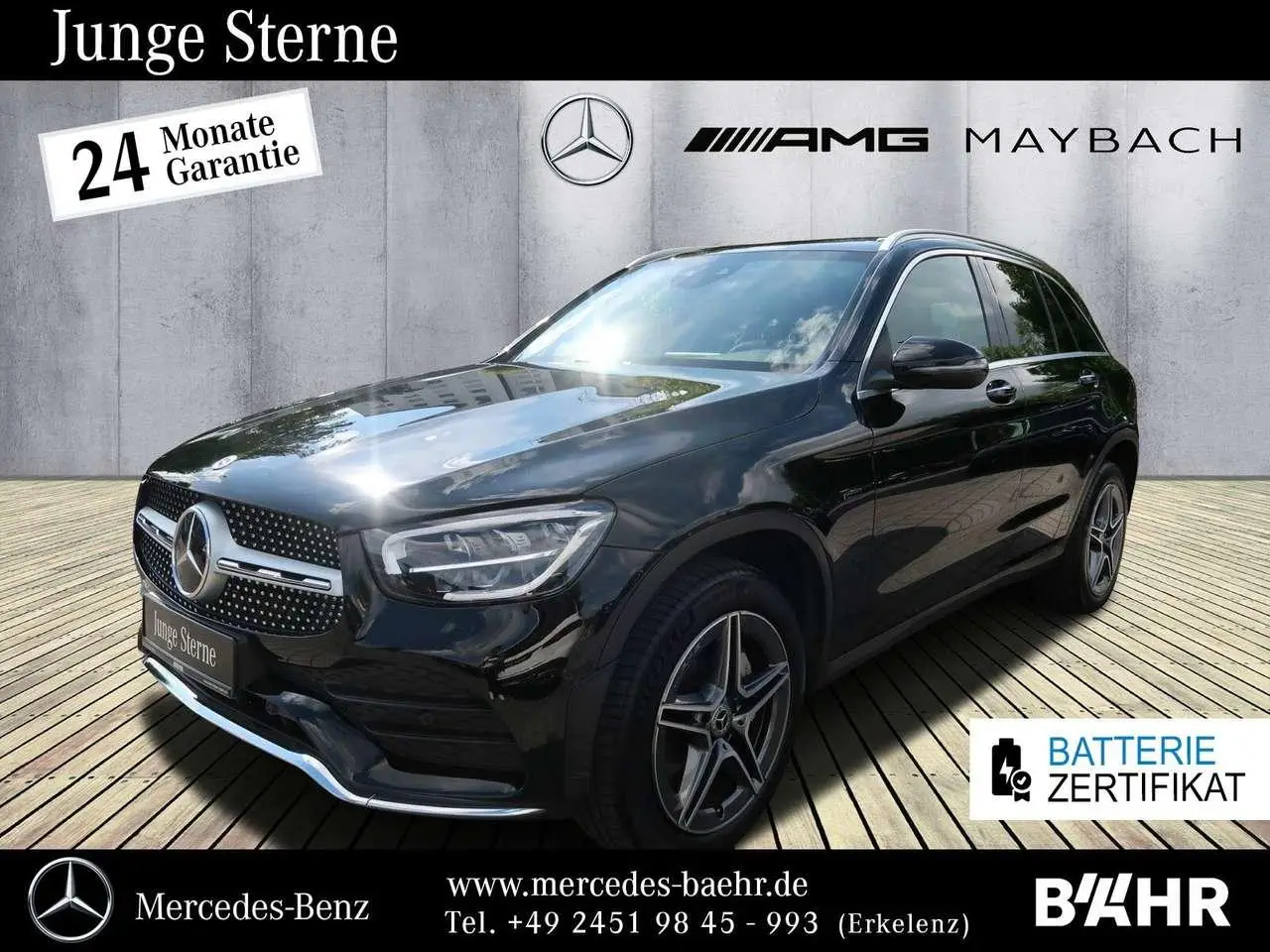 Photo 1 : Mercedes-benz Classe Glc 2021 Hybrid