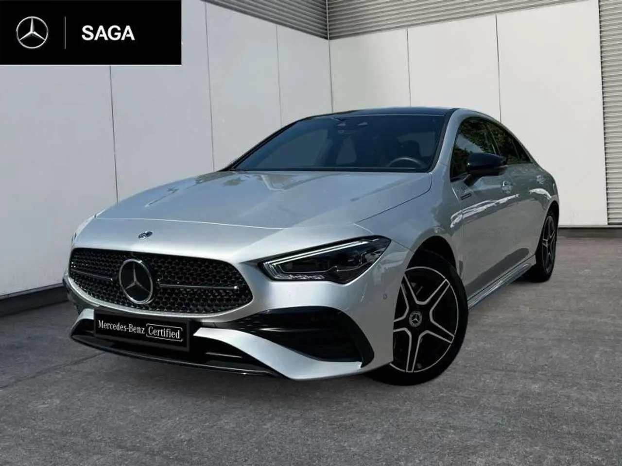 Photo 1 : Mercedes-benz Classe Cla 2024 Hybride