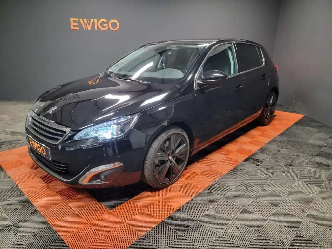 Photo 1 : Peugeot 308 2016 Diesel