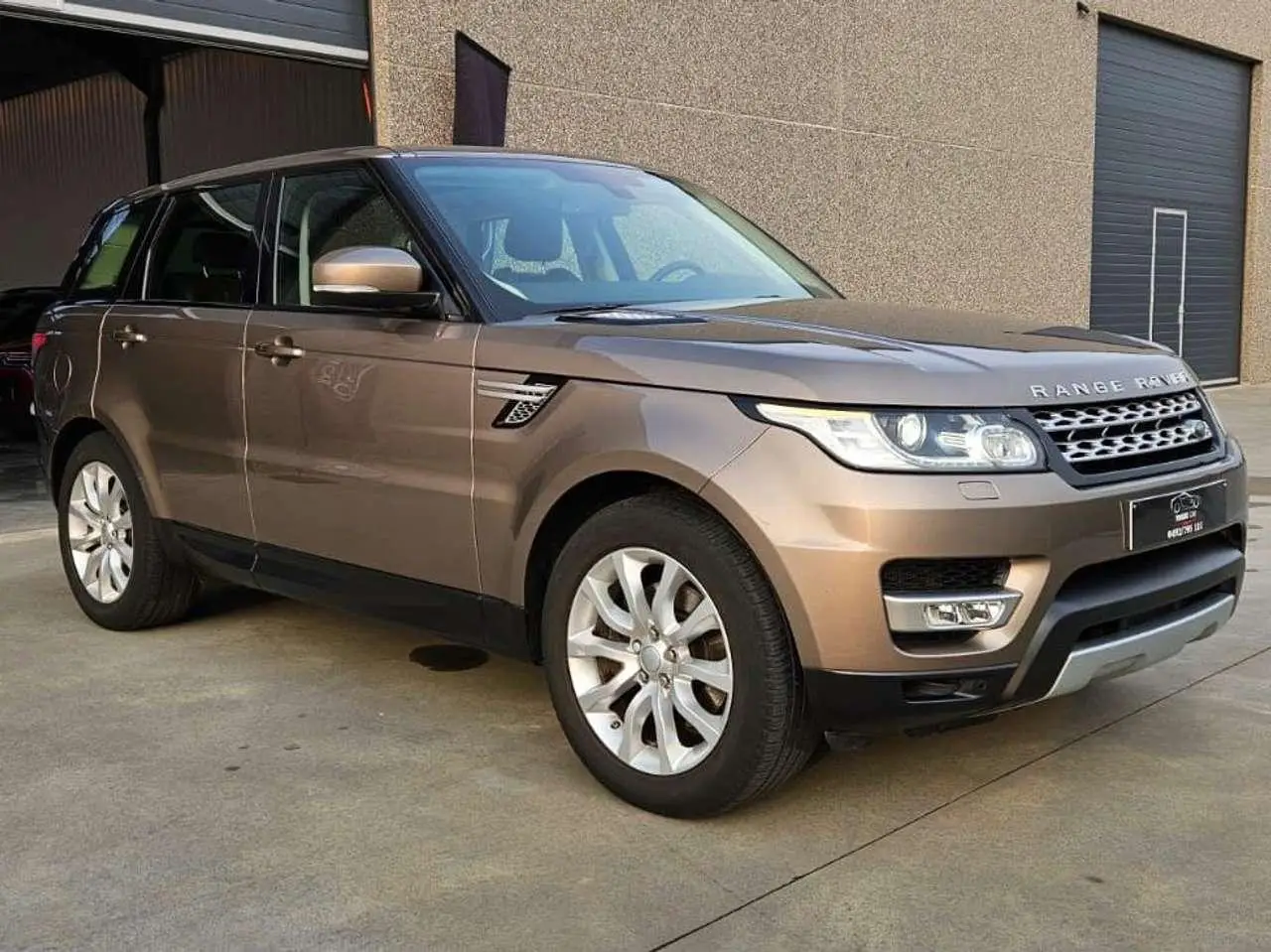 Photo 1 : Land Rover Range Rover Sport 2016 Diesel