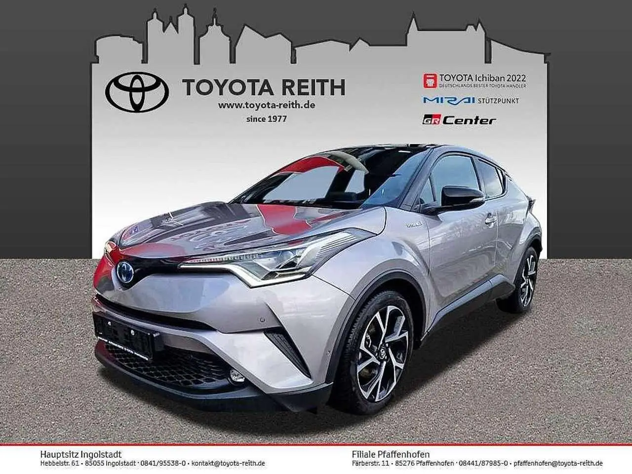 Photo 1 : Toyota C-hr 2017 Hybride