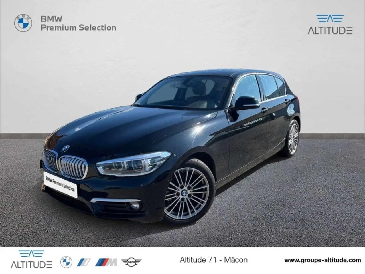 Photo 1 : Bmw Serie 1 2018 Petrol