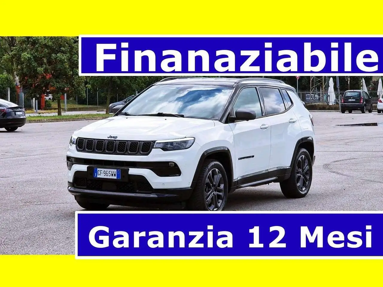 Photo 1 : Jeep Compass 2022 Hybride