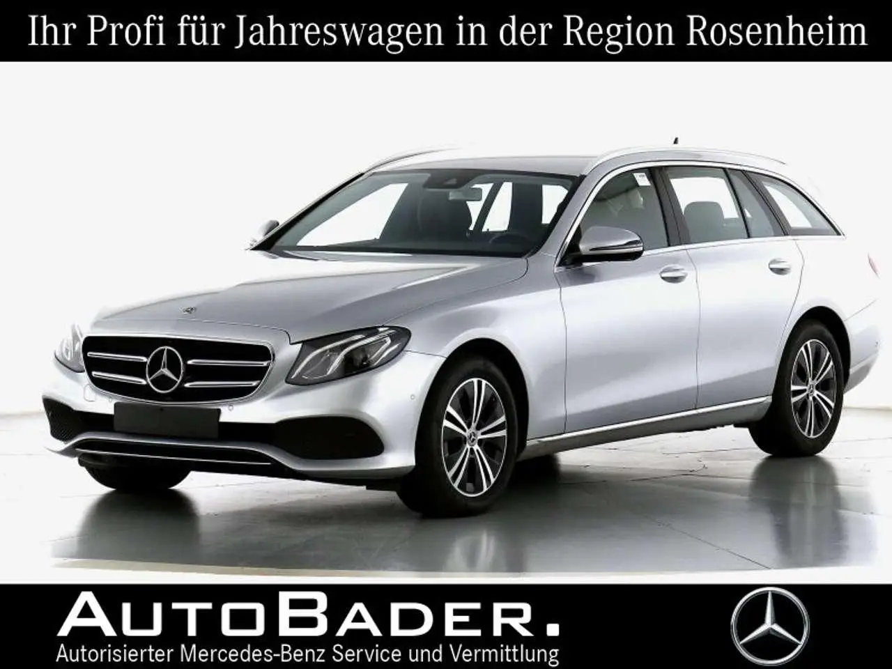 Photo 1 : Mercedes-benz Classe E 2020 Diesel