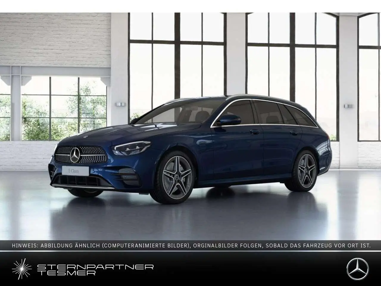 Photo 1 : Mercedes-benz Classe E 2023 Hybrid