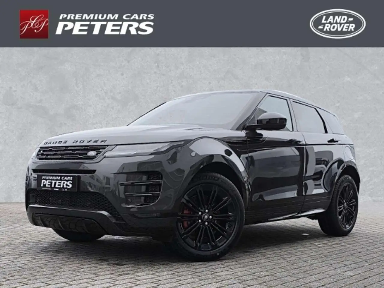 Photo 1 : Land Rover Range Rover Evoque 2024 Hybrid