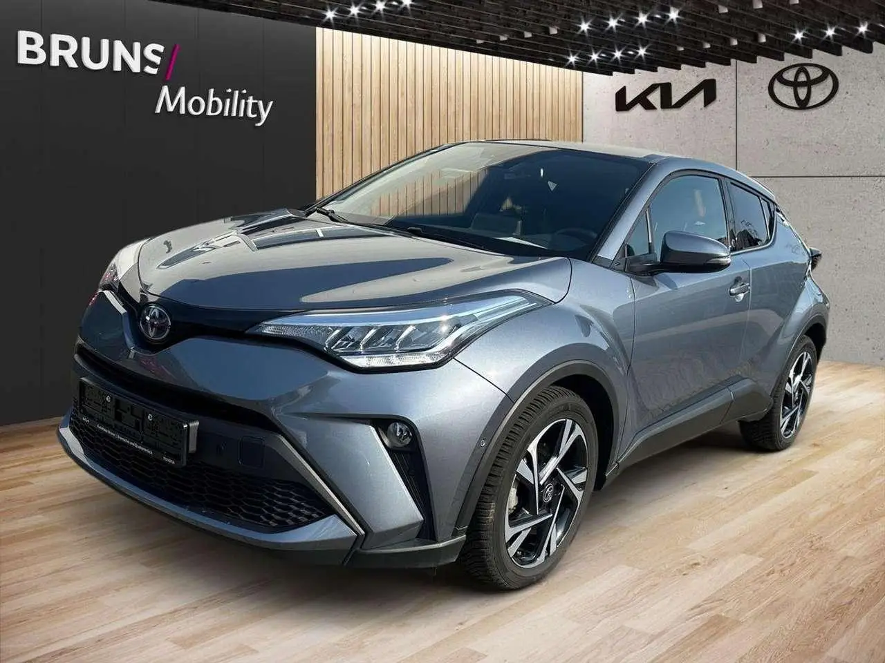 Photo 1 : Toyota C-hr 2022 Hybrid