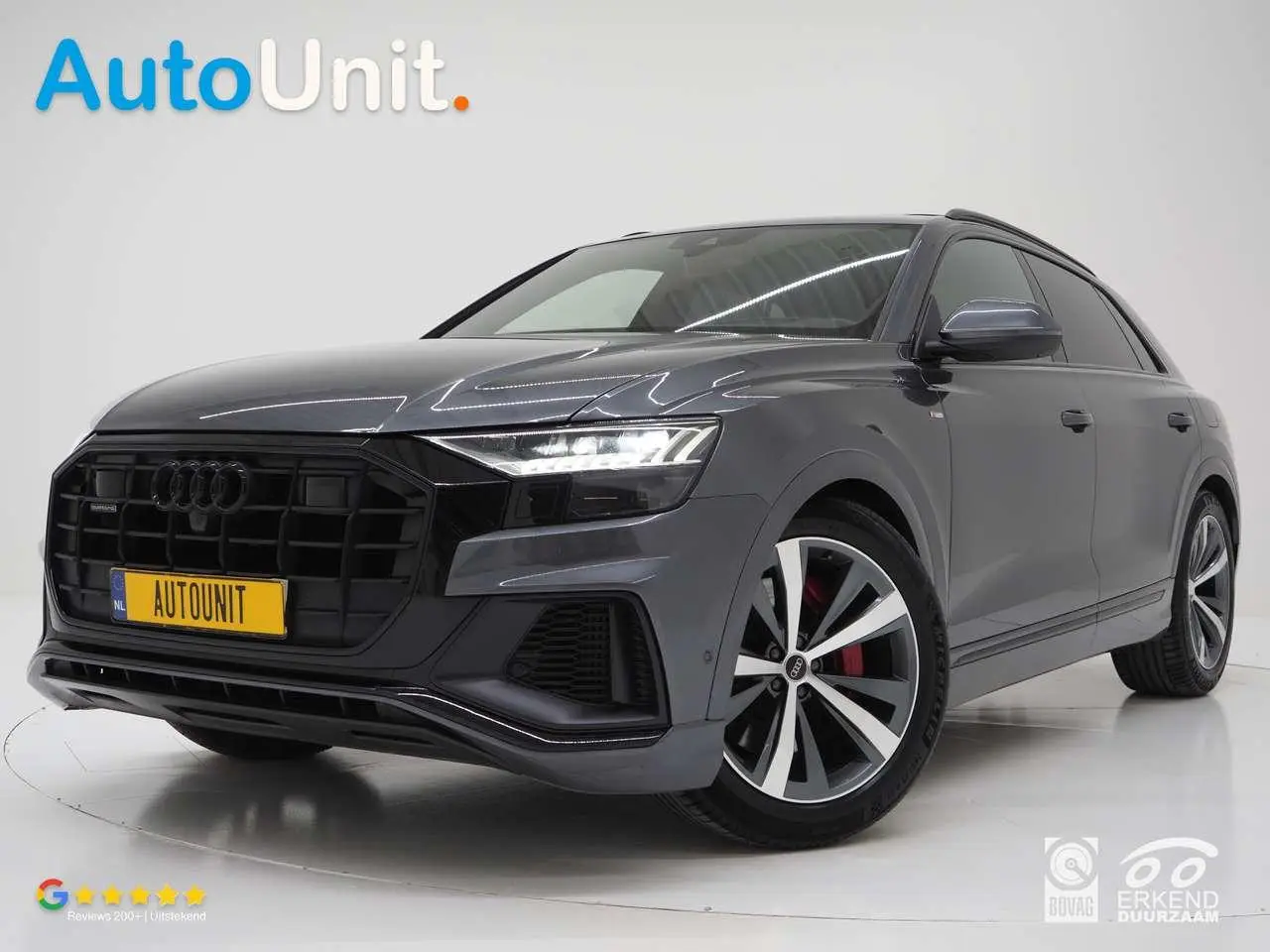 Photo 1 : Audi Q8 2021 Hybrid