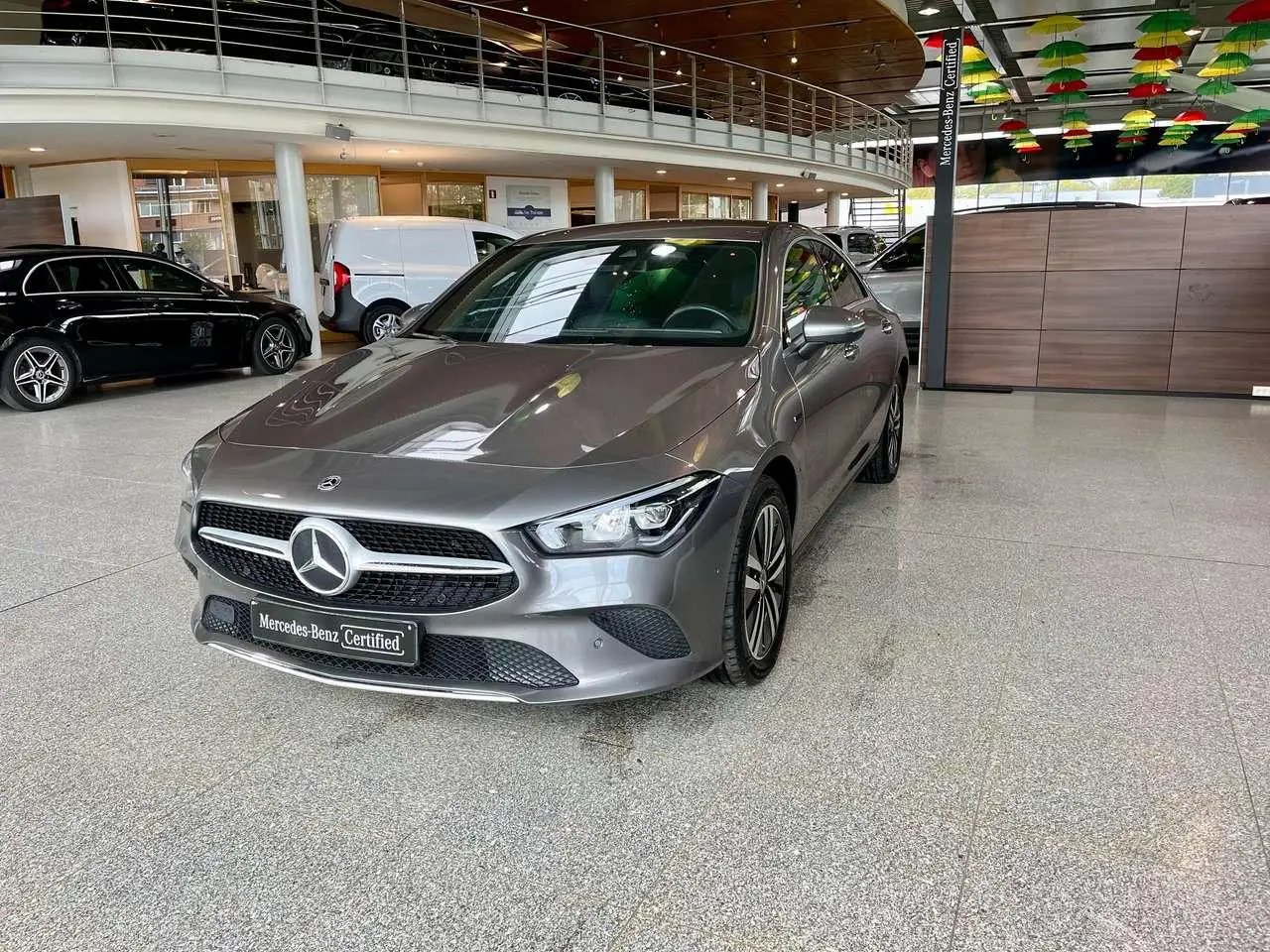 Photo 1 : Mercedes-benz Classe Cla 2021 Hybrid