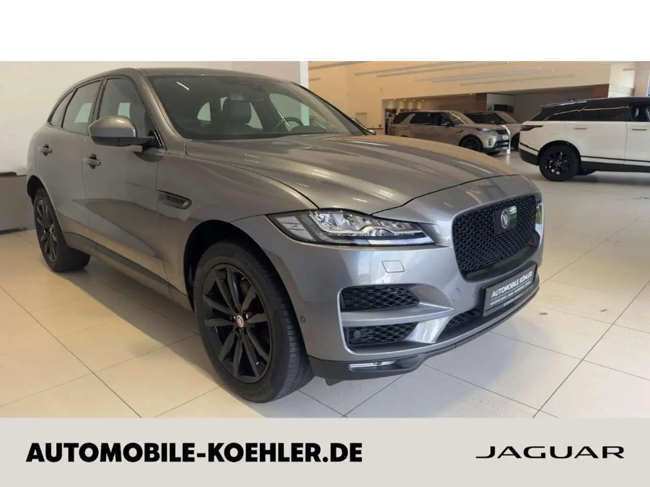 Photo 1 : Jaguar F-pace 2017 Diesel