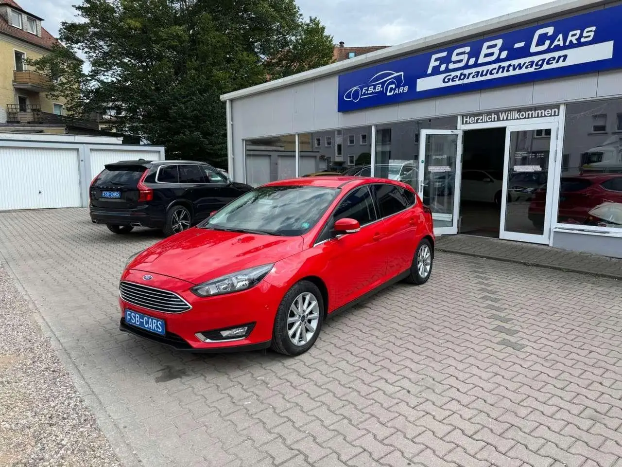 Photo 1 : Ford Focus 2017 Diesel