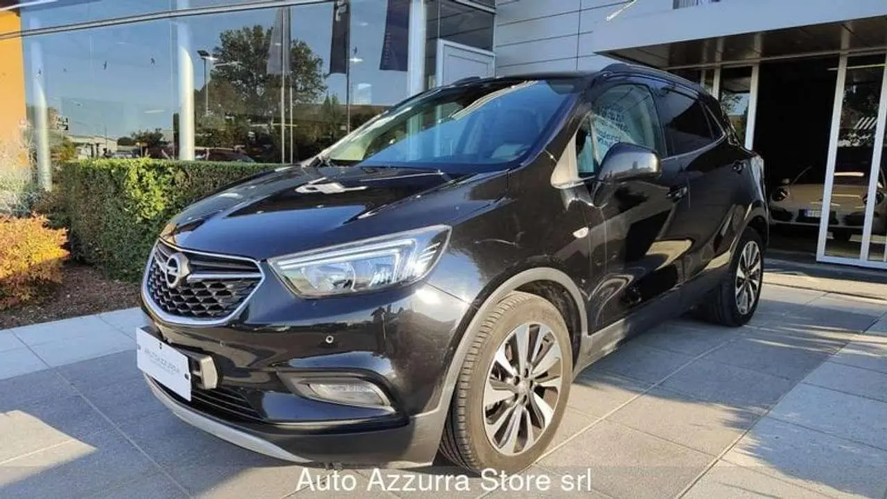 Photo 1 : Opel Mokka 2016 GPL