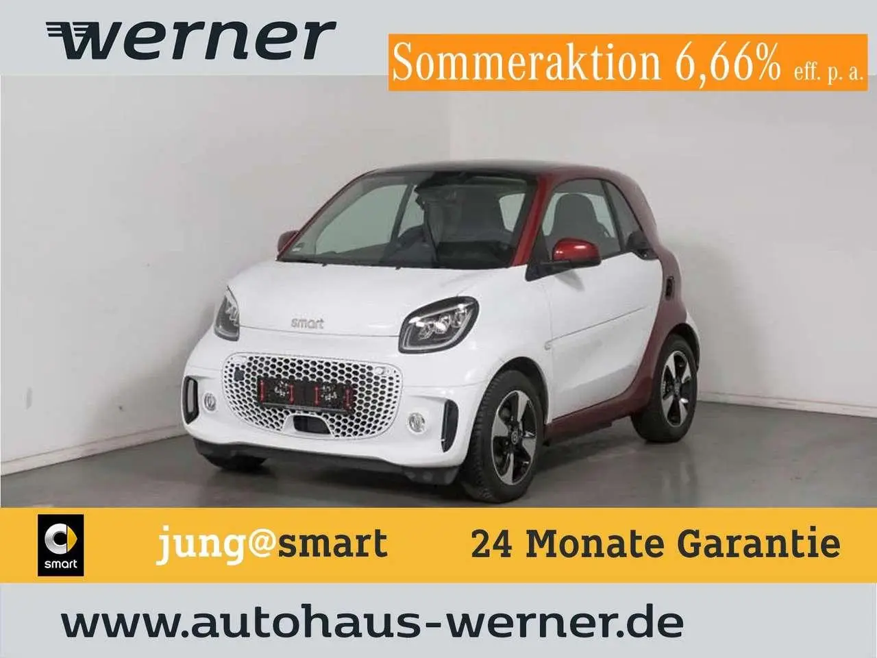 Photo 1 : Smart Fortwo 2023 Électrique