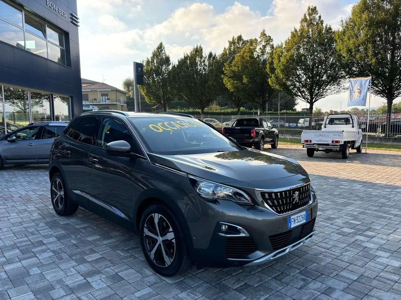 Photo 1 : Peugeot 3008 2018 Diesel